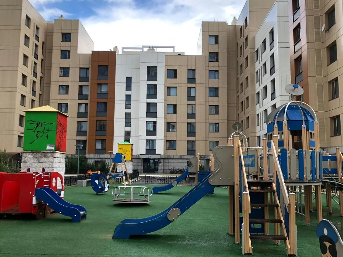 Apartamento Экспо Бульвар 5