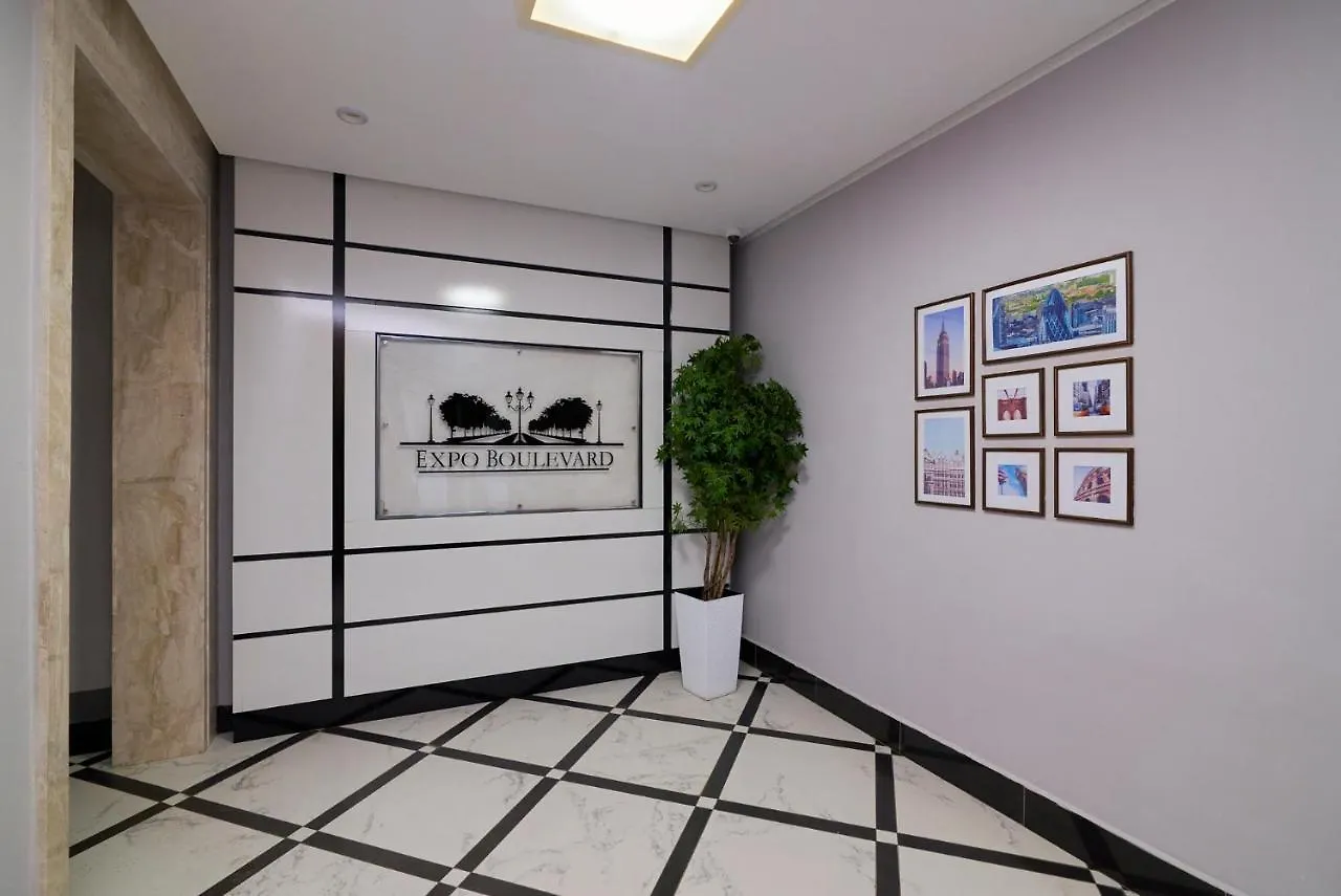 Экспо Бульвар 5 Apartamento Astana