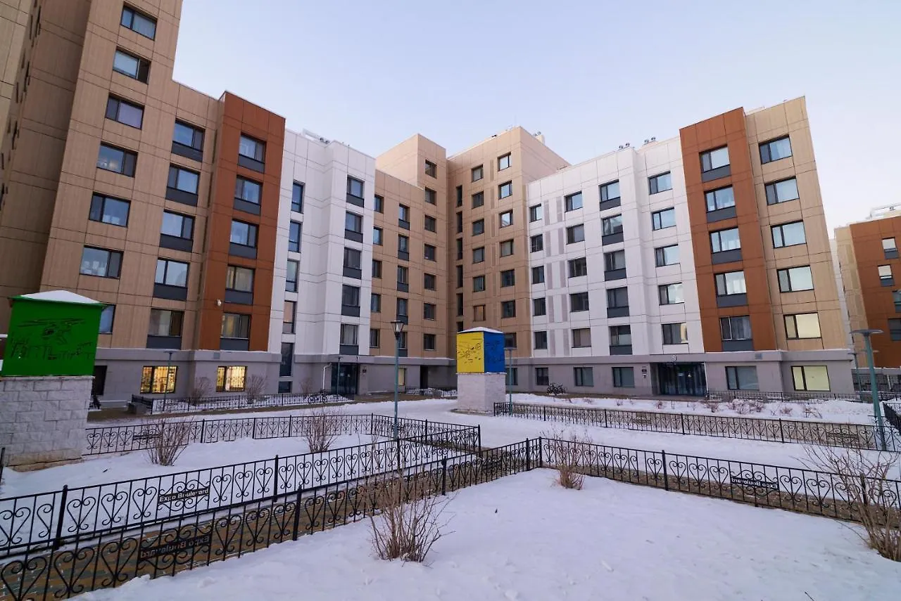 Apartamento Экспо Бульвар 5 Cazaquistão