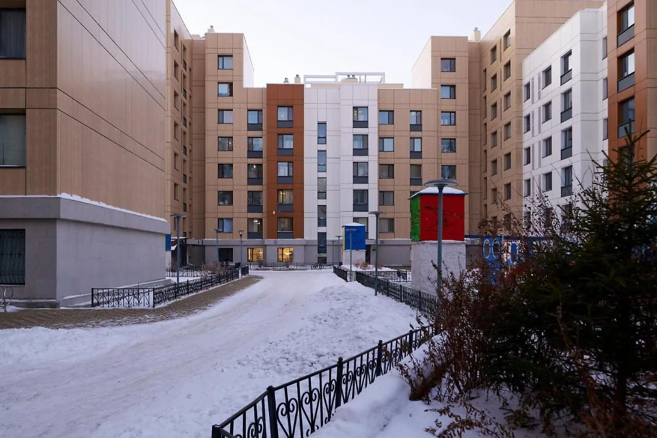 Apartamento Экспо Бульвар 5